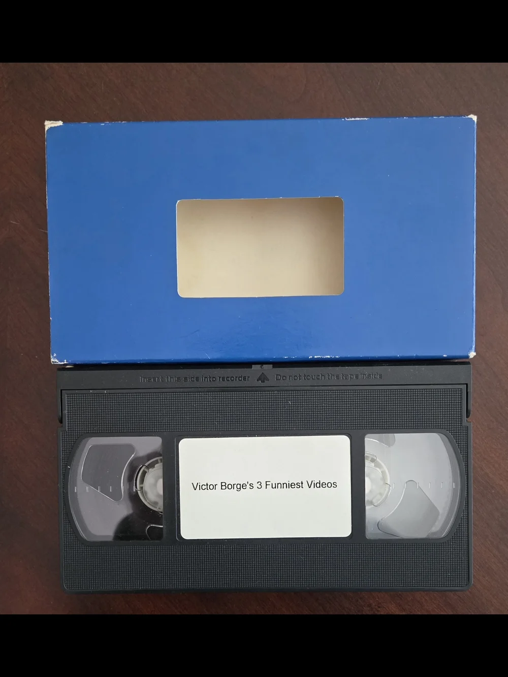 Victor Borge Home Video VHS Set